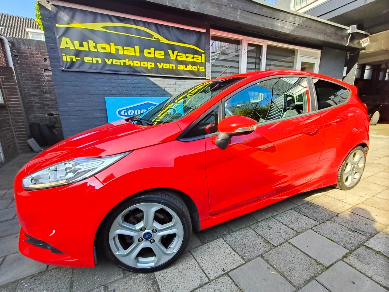 Ford Fiesta - 1.6 ST1 chip tuning , apk - AutoWereld.nl