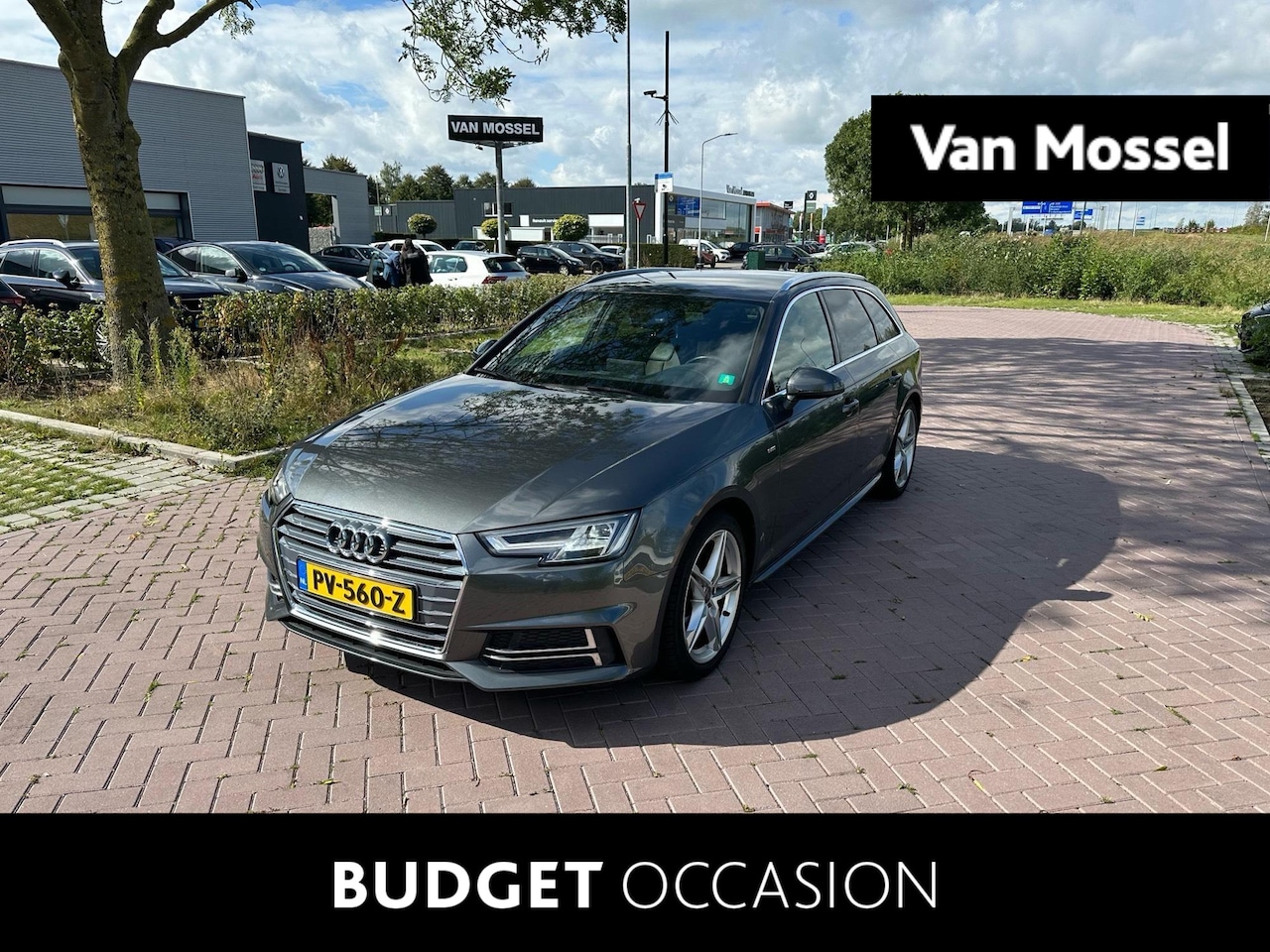 Audi A4 Avant - 1.4 TFSI Sport S line edition 150 PK | Budget | Automaat | Navigatie | Airco | - AutoWereld.nl