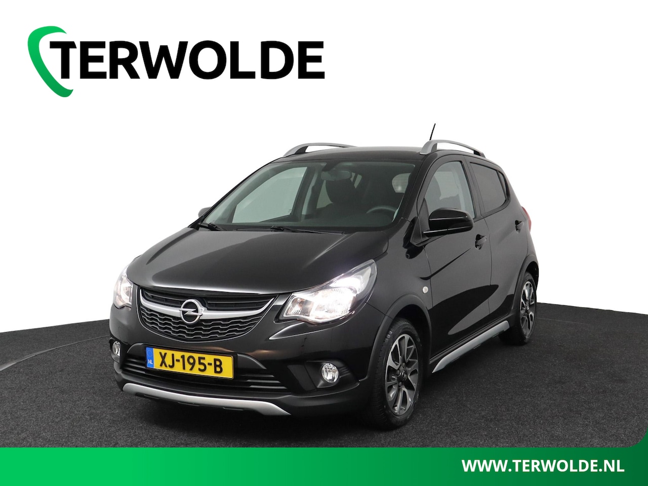 Opel Karl - 1.0 Rocks Online Edition | Automaat | Navigatie | Cruise Control | - AutoWereld.nl