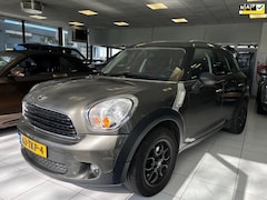 MINI Countryman - 1.6 One Business Line/NAP/Navigatie/Dealer onderhouden