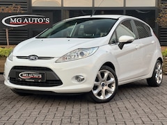 Ford Fiesta - 1.25 Titanium | Lederen Bekleding | Cruise Control | Climate Control | Stoelverwarming | E