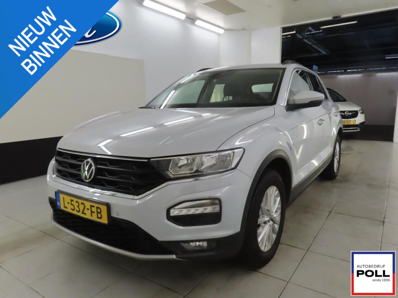 Volkswagen T-Roc - 1.5 TSI 150pk DSG Automaat Style Navi Trekhaak Ad Cruise Parkeersensoren 1e Eigenaar Deale - AutoWereld.nl