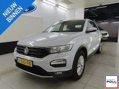Volkswagen T-Roc - 1.5 TSI 150pk DSG Automaat Style Navi Trekhaak Ad Cruise Parkeersensoren 1e Eigenaar Deale