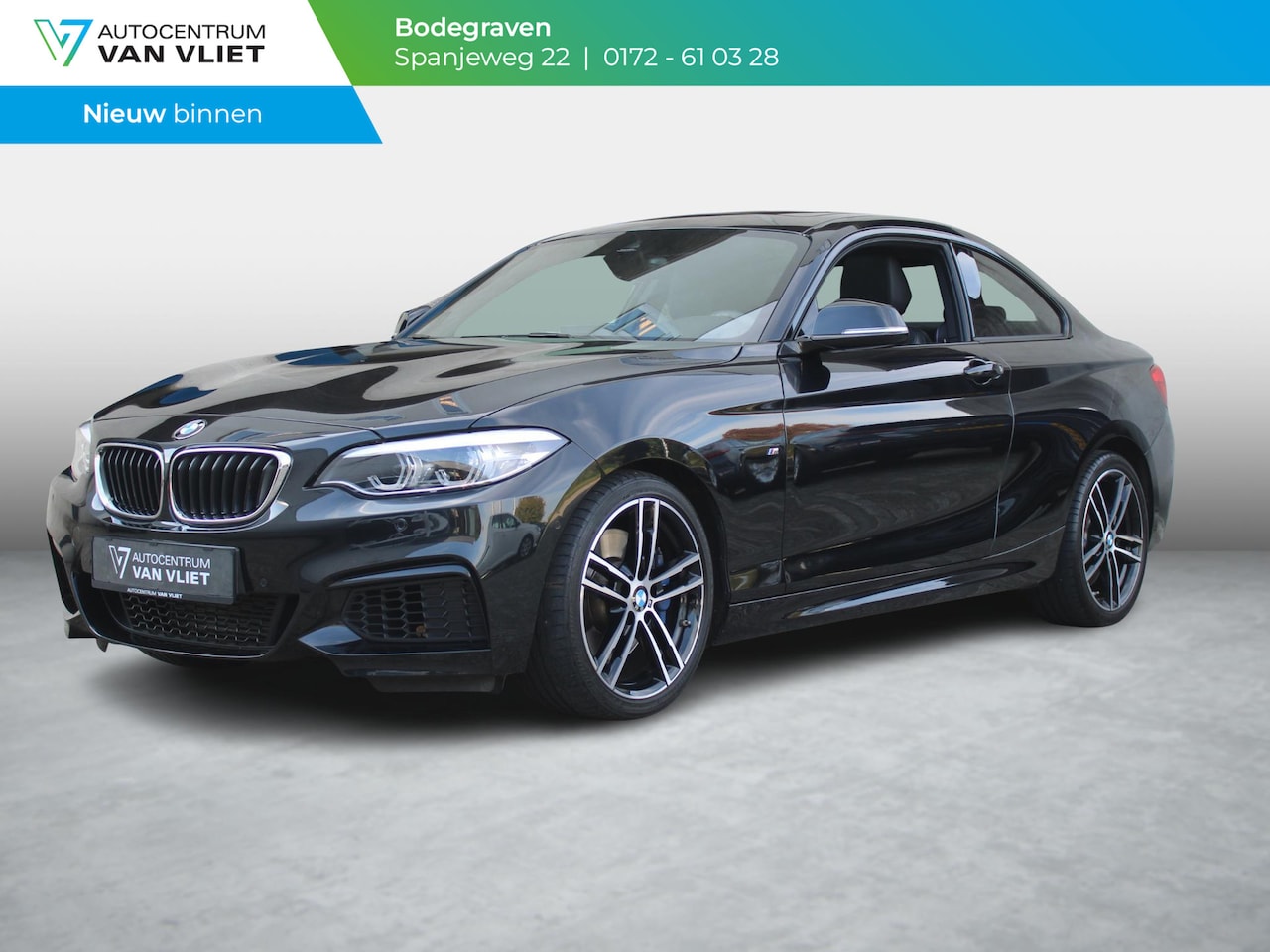 BMW 2-serie Coupé - 218i High Executive Edition | M SPORT | ELEKTRISCH SCHUIFDAK | - AutoWereld.nl