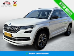 Skoda Kodiaq - 1.5 TSI Sportline Business Trekhaak / Dealeronderhouden / Stoelverwarming / Camera /