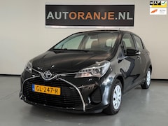Toyota Yaris - 1.0 VVT-i Style-Airco-Cruise Control-Navi+Camera-APK-NAP