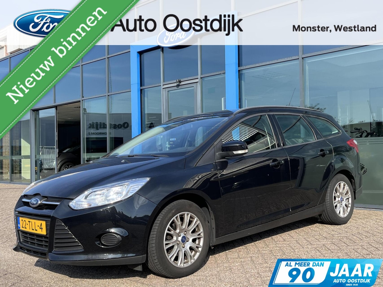 Ford Focus Wagon - 1.6 TI-VCT Trend 125PK 1ste Eigenaar Airco Centrale Vergrendeling Isofix Reservewiel *Deal - AutoWereld.nl