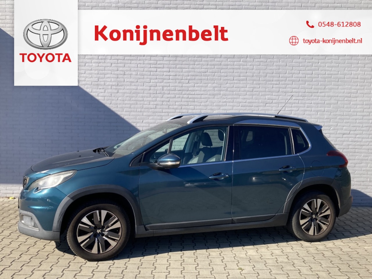 Peugeot 2008 - 1.2 PureTech Allure Automaat | Trekhaak | Navi | PDC achter - AutoWereld.nl