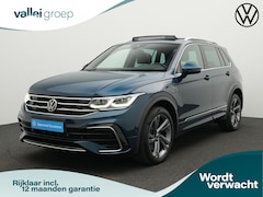 Volkswagen Tiguan - 1.4 TSI 245 pk DSG eHybrid R-Line Business+ | Panoramadak | Trekhaak | Leder | Geheugensto