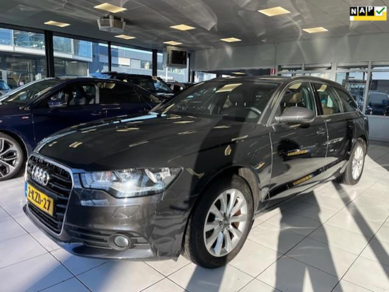 Audi A6 Avant - 2.0 TFSI Business Edition/NL auto/Panoramadak/Automaat/Navi/Leder - AutoWereld.nl