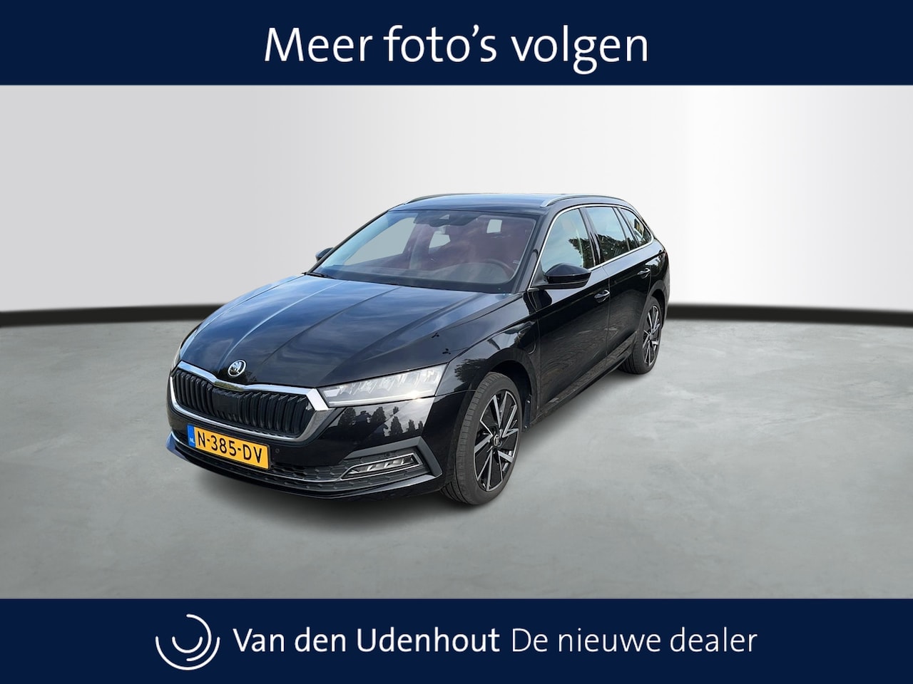 Skoda Octavia Combi - 1.4 TSI iV 204pk PHEV Business Edition DSG / Navigatie / Voorruit verwarming / Camera - AutoWereld.nl