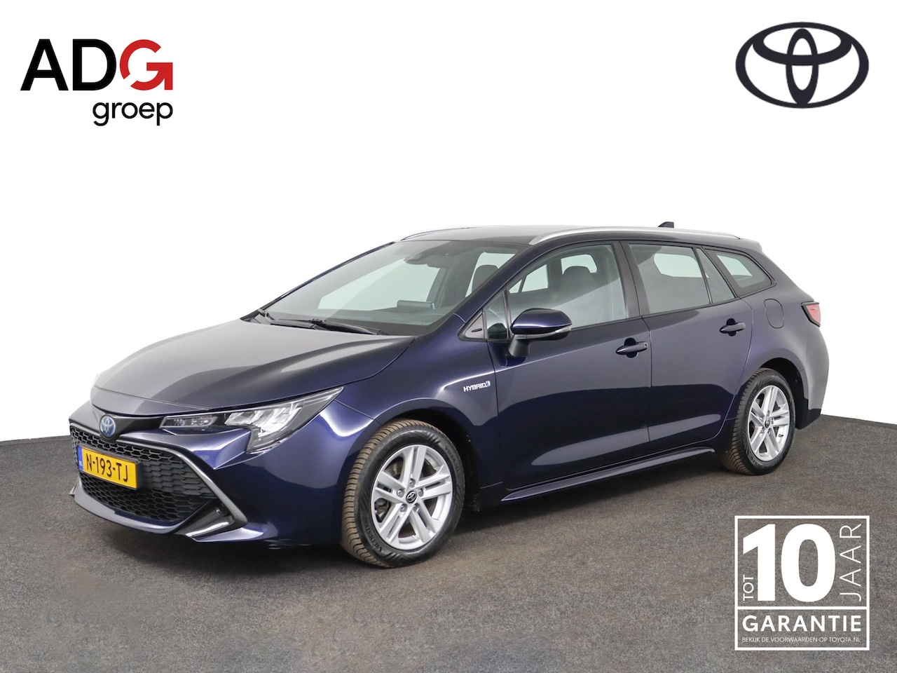 Toyota Corolla Touring Sports - 1.8 Hybrid Business | Cruise control | Apple carplay & Android auto | - AutoWereld.nl
