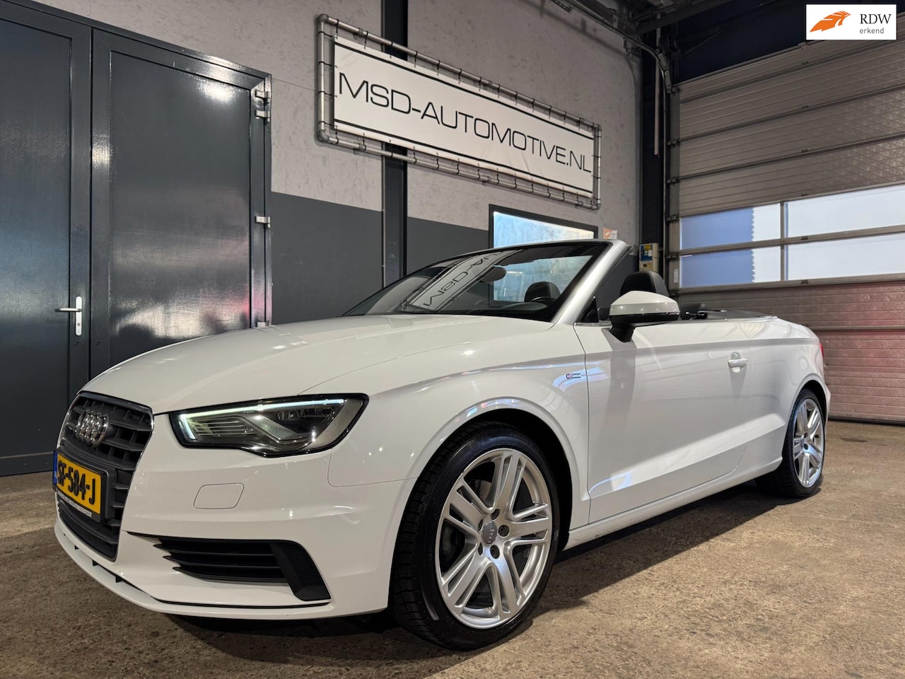 Audi A3 Cabriolet - 1.4 TFSI Ambition Pro Line S Open Days Nekverwarming - AutoWereld.nl