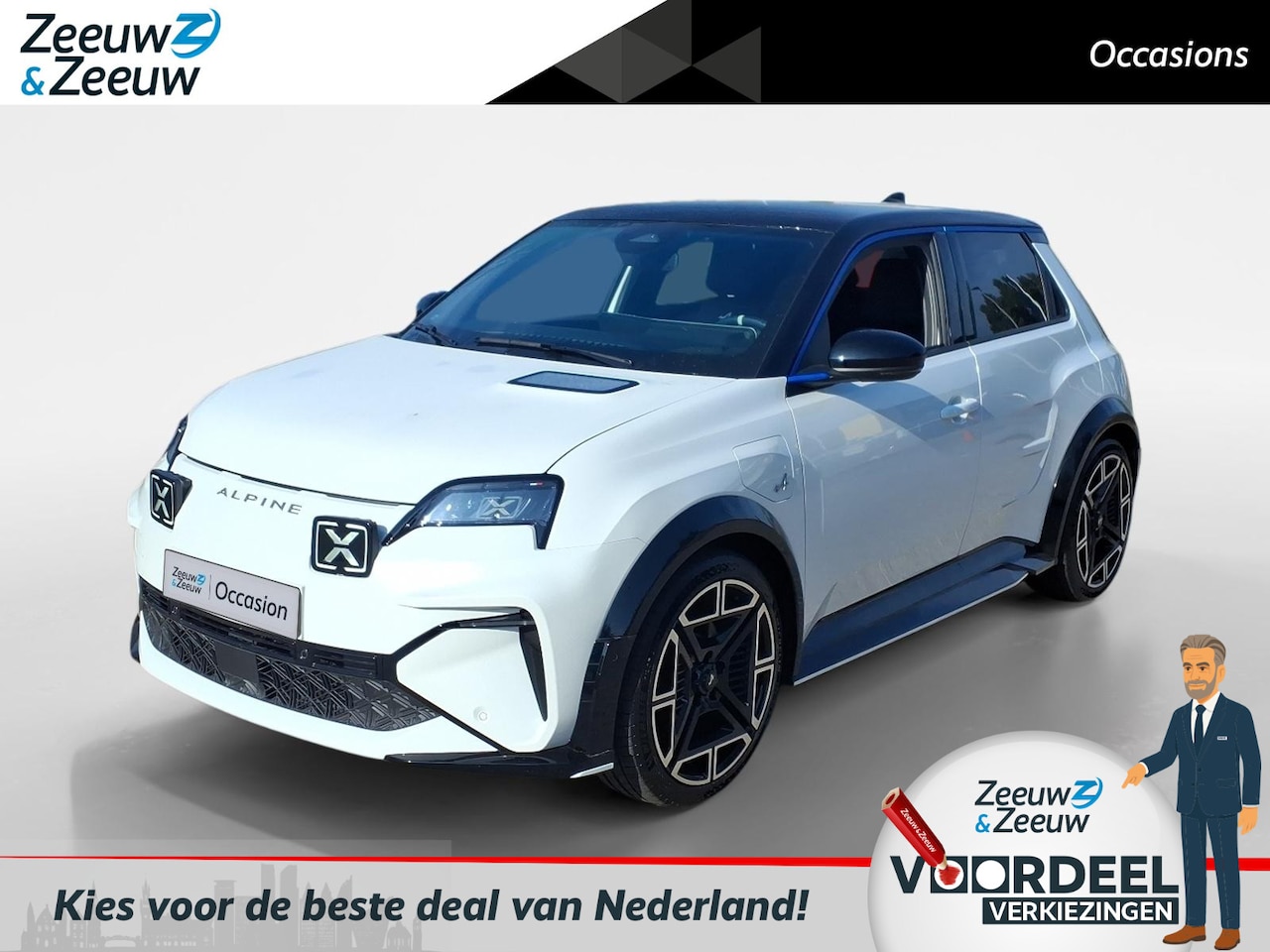 Alpine A290 - GT Premium 52 kWh | Apple Carplay | Car of the Year 2025 | Iconisch interieurdesign door F - AutoWereld.nl