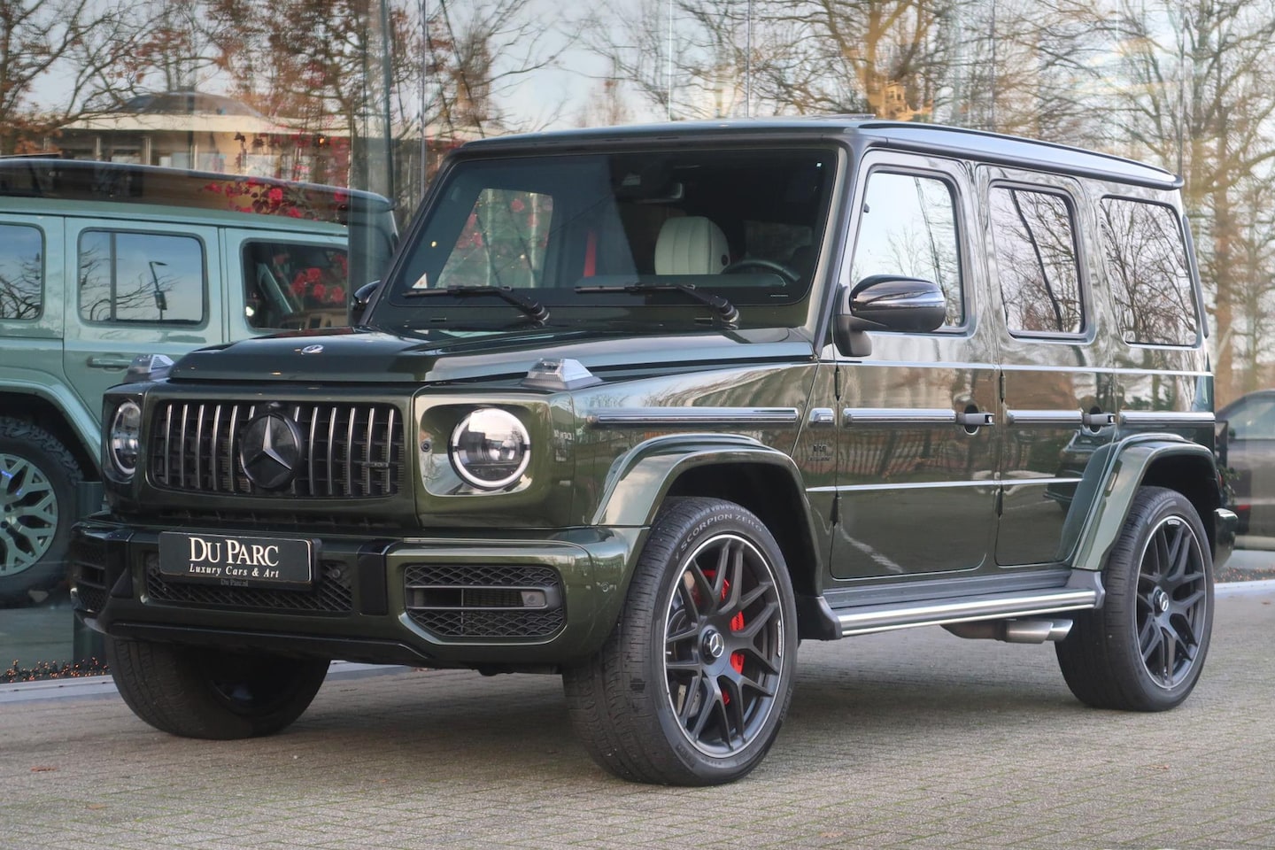 Mercedes-Benz G-klasse - 63 AMG Designo Leder Exclusive Burmester FULL SPEC - AutoWereld.nl