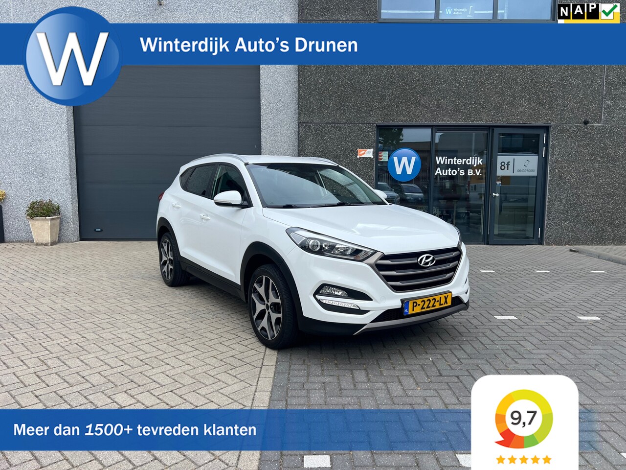 Hyundai Tucson - 1.6 GDi i-Motion Clima, Cruise, Navigatie - AutoWereld.nl
