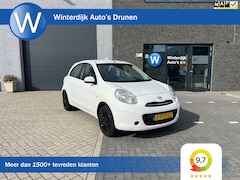 Nissan Micra - 1.2 Visia Airco, Cruise, Isofix, 5Deurs