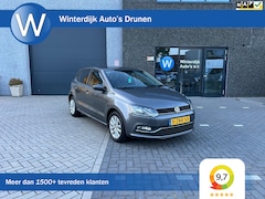 Volkswagen Polo - 1.2 TSI Highline Airco, Cruise, Bluetooth