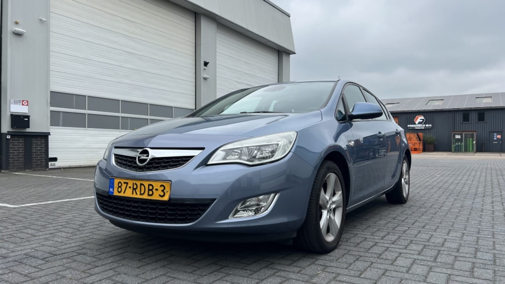 Opel Astra - 1.4 Turbo Edition 1.4 Turbo Edition - AutoWereld.nl