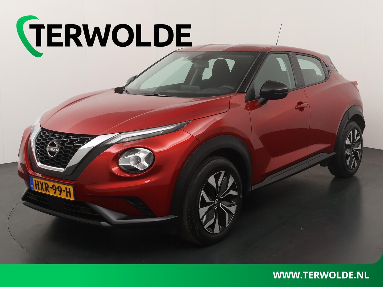 Nissan Juke - 1.0 DIG-T Acenta Airco I Camera I Parkeersensoren achter - AutoWereld.nl