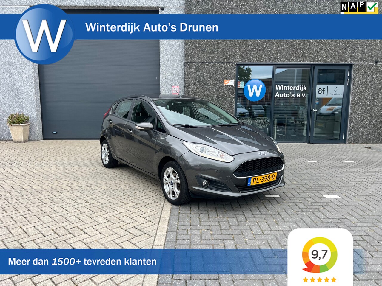 Ford Fiesta - 1.0 Style Ultimate Airco, Cruise, Pdc, NAP - AutoWereld.nl