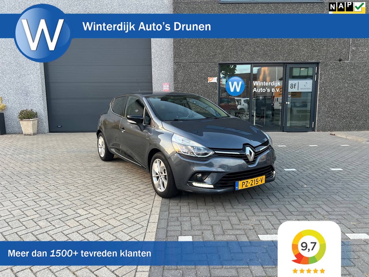 Renault Clio - 0.9 TCe Limited Airco, Cruise, Navigatie, NAP! - AutoWereld.nl