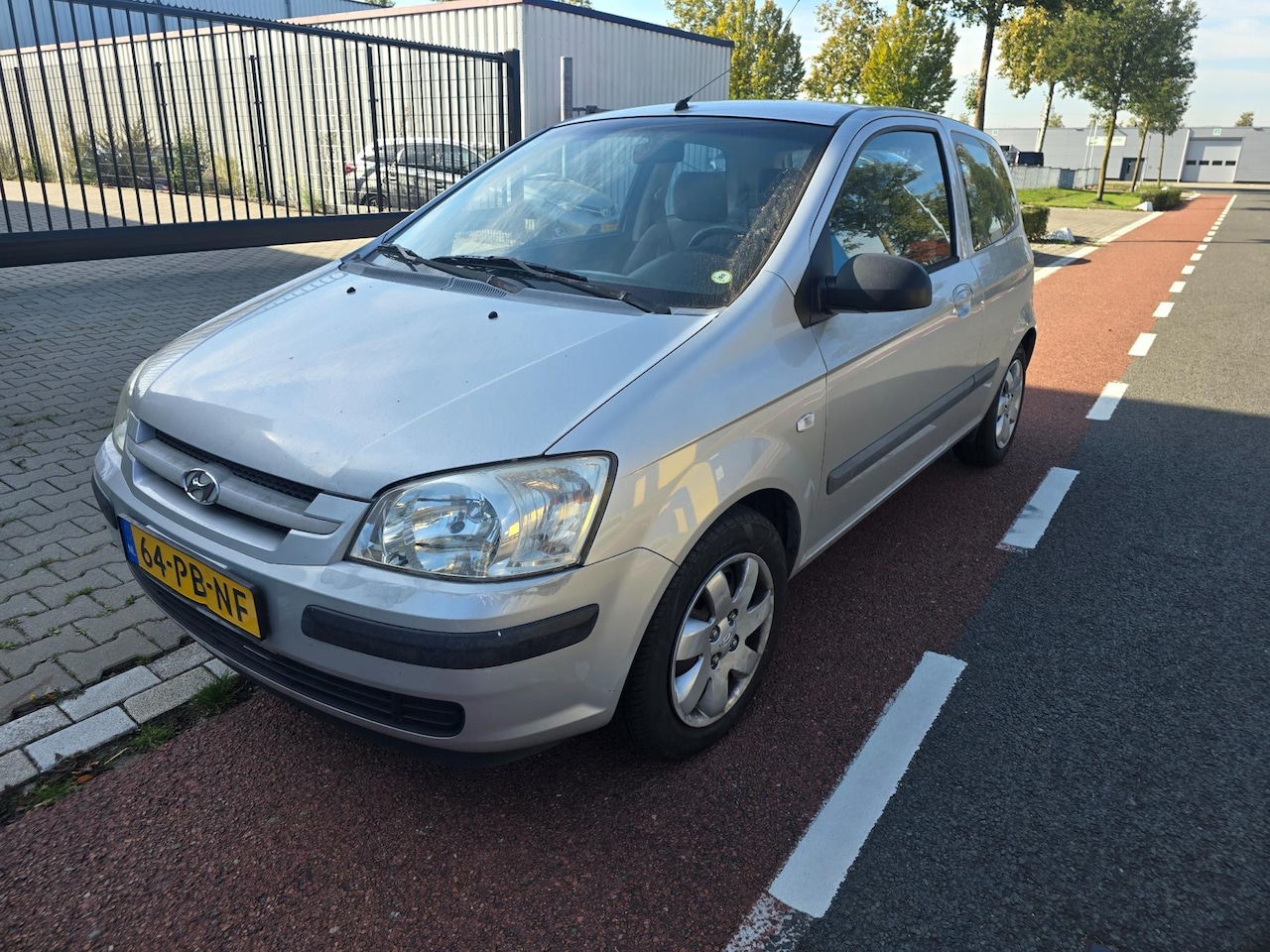 Hyundai Getz - 1.3i GL Cool 1.3i GL Cool - AutoWereld.nl