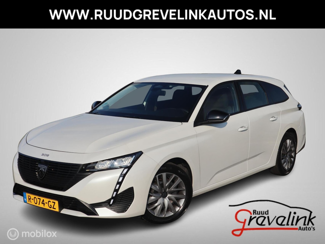Peugeot 308 SW - 1.2 PT 110 PK H6 (NIEUWSTE MODEL) Navi Full Led Clima Pdc - AutoWereld.nl