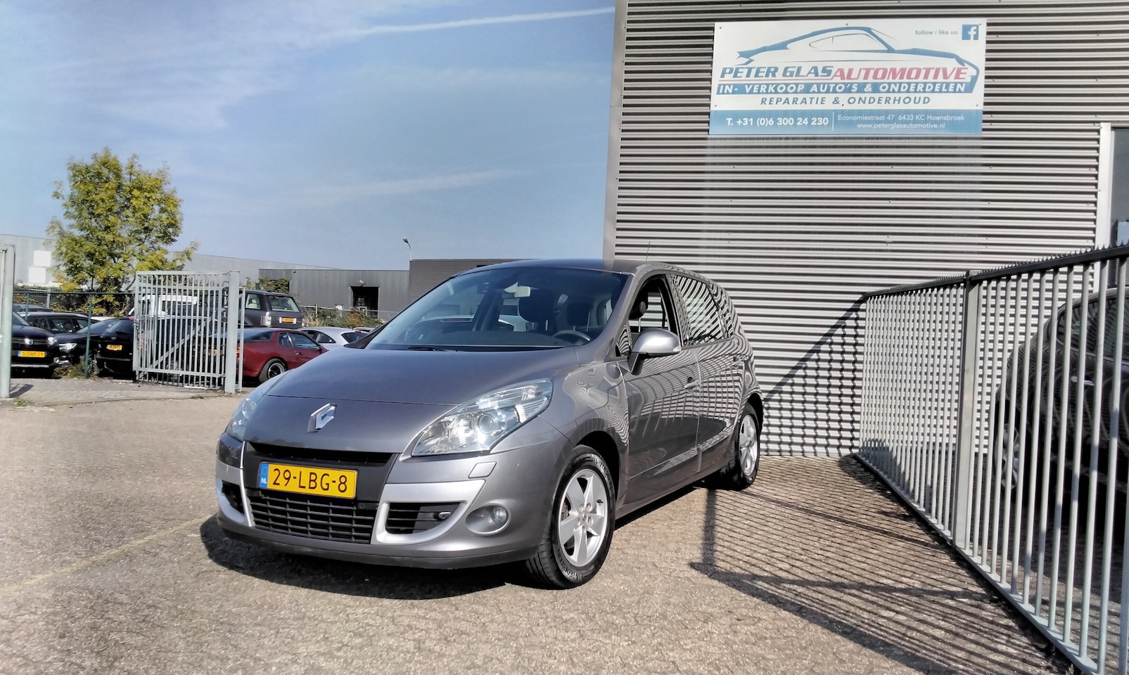 Renault Scénic - 1.4 TCe Dynamique 1ste eigenaar- nap - nl auto  - 90000km - AutoWereld.nl