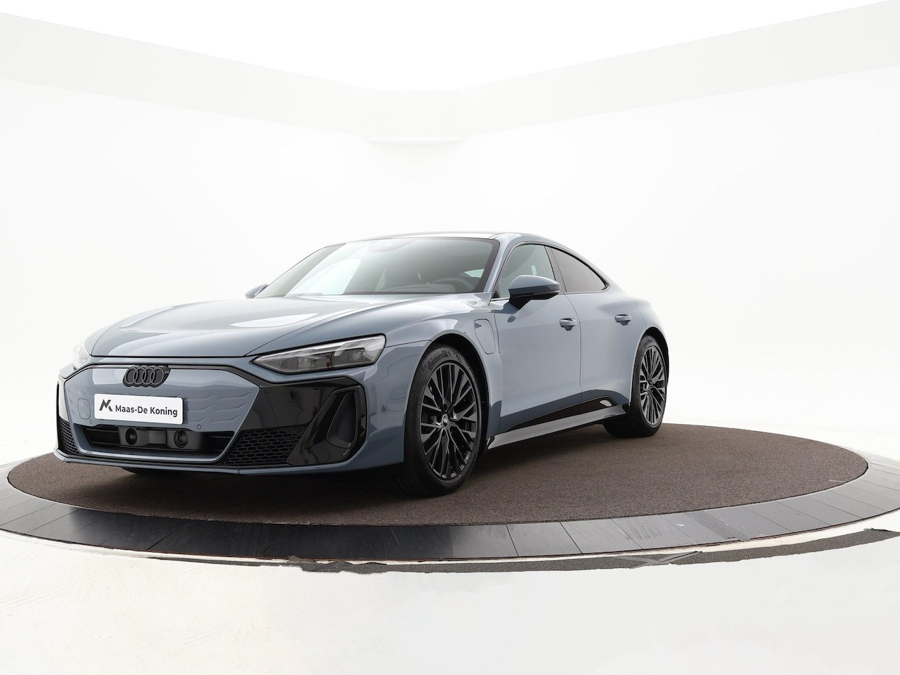 Audi e-tron GT - quattro 503 PK · B&O Premium 3D · Elektr. voorst. geheugen best. · Optiekpakket zwart plus - AutoWereld.nl
