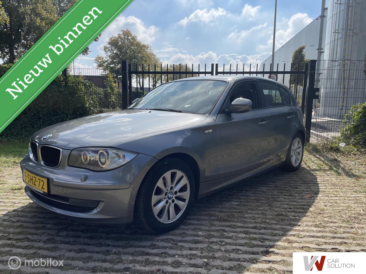 BMW 1-serie - 118d High Executive AUTOMAAT XENON PANO CLIMA - AutoWereld.nl