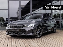 BMW 3-serie Touring - M340i xDrive | DRAVITGRAU | PANORAMA/SCHUIF-KANTELDAK | HARMAN KARDON | 19 INCH | STOELMEM