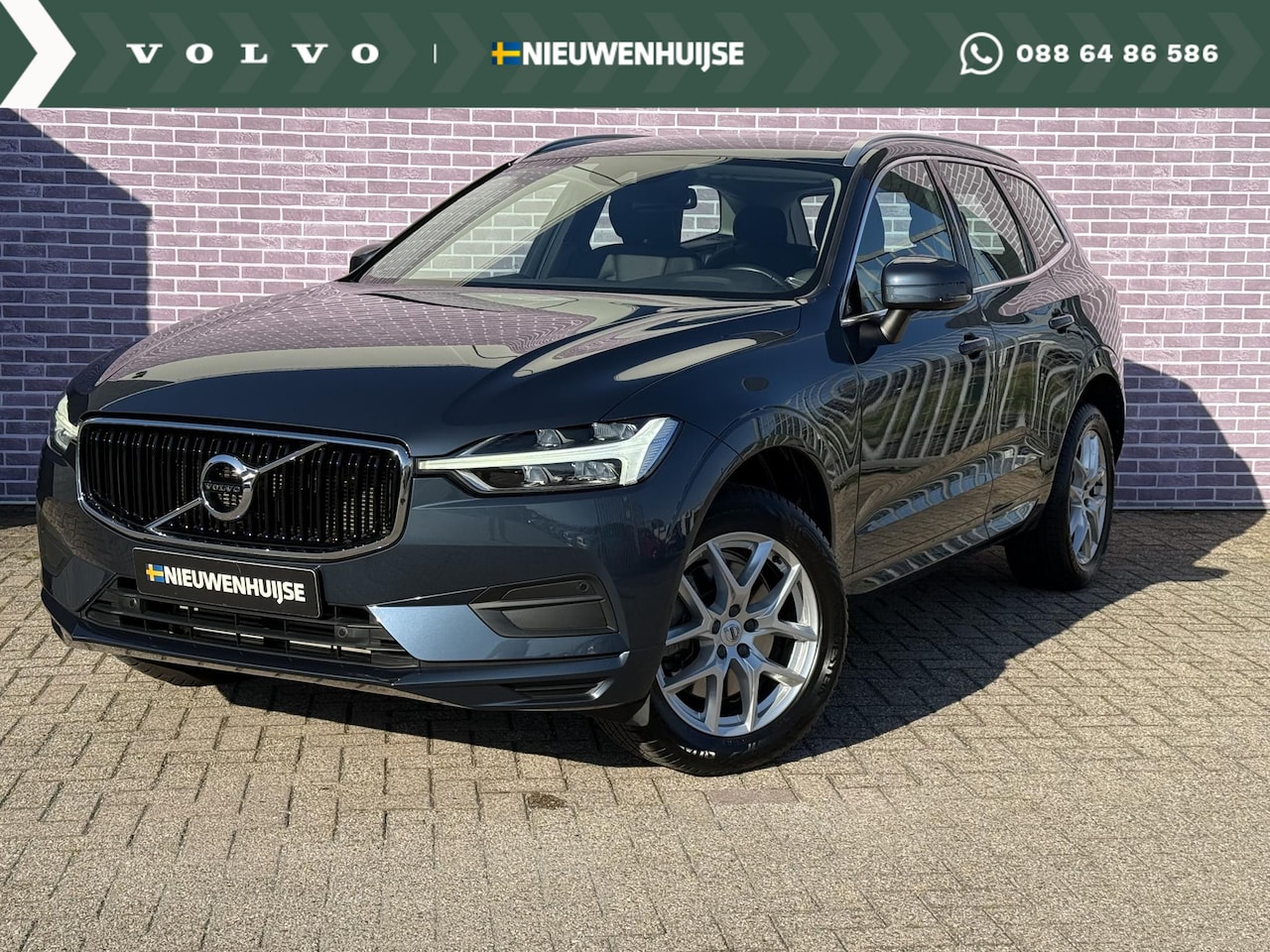 Volvo XC60 - 2.0 T4 Momentum | Nieuw Binnen | Trekhaak | Leder | Stoelverwarming | All season banden | - AutoWereld.nl