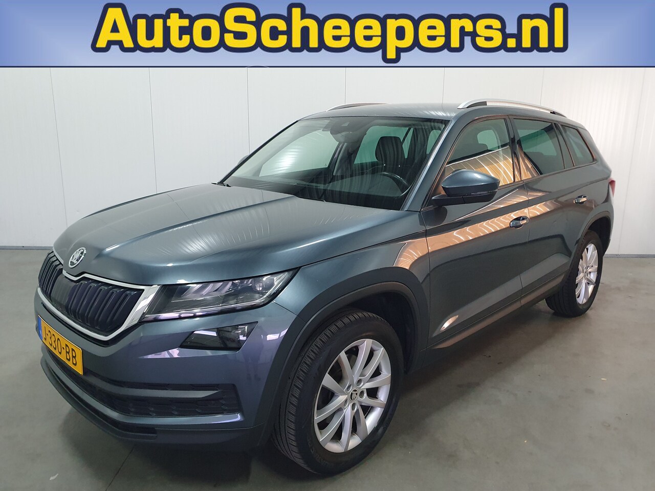 Skoda Kodiaq - 1.5 TSI Business Edition PDC/TREKH./CARPLAY/NAVI/CRUISE/AIRCO/LMV - AutoWereld.nl