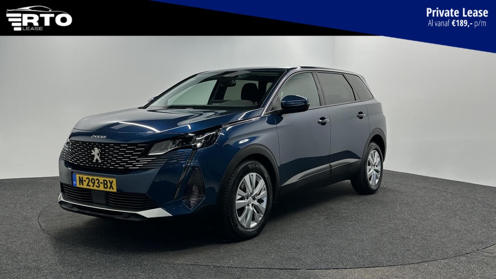 Peugeot 5008 - 1.2 PureTech Blue Lease Active LM NAVI CARPLAY CRUISE ECC. - AutoWereld.nl