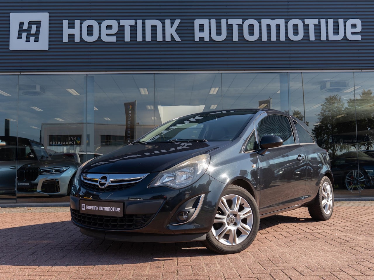 Opel Corsa - 1.2 EcoFlex BlitZ LPG | Navi | Airco | Sensoren - AutoWereld.nl