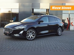 Ford Focus Wagon - 1.5 EcoBoost 182pk Aut. /Navi/ BenO /Trekhaak afnb./ Camera/App-connect/ Park-assist