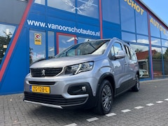 Peugeot Rifter Long - 1.2 110pk Allure Navi Carplay Camera Led Airco