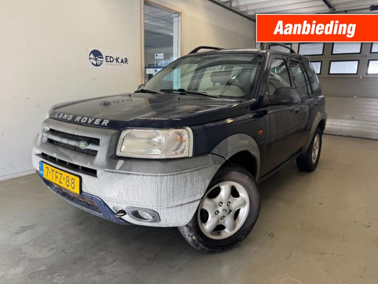 Land Rover Freelander - 1.8i GS Wagon 5DRS AIRCO RIJDT GOED EXPORT PRICE - AutoWereld.nl