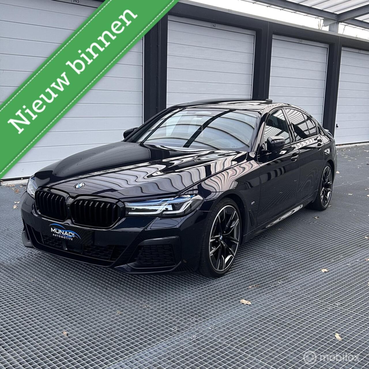 BMW 5-serie - 530i High Executive 530i High Executive - AutoWereld.nl