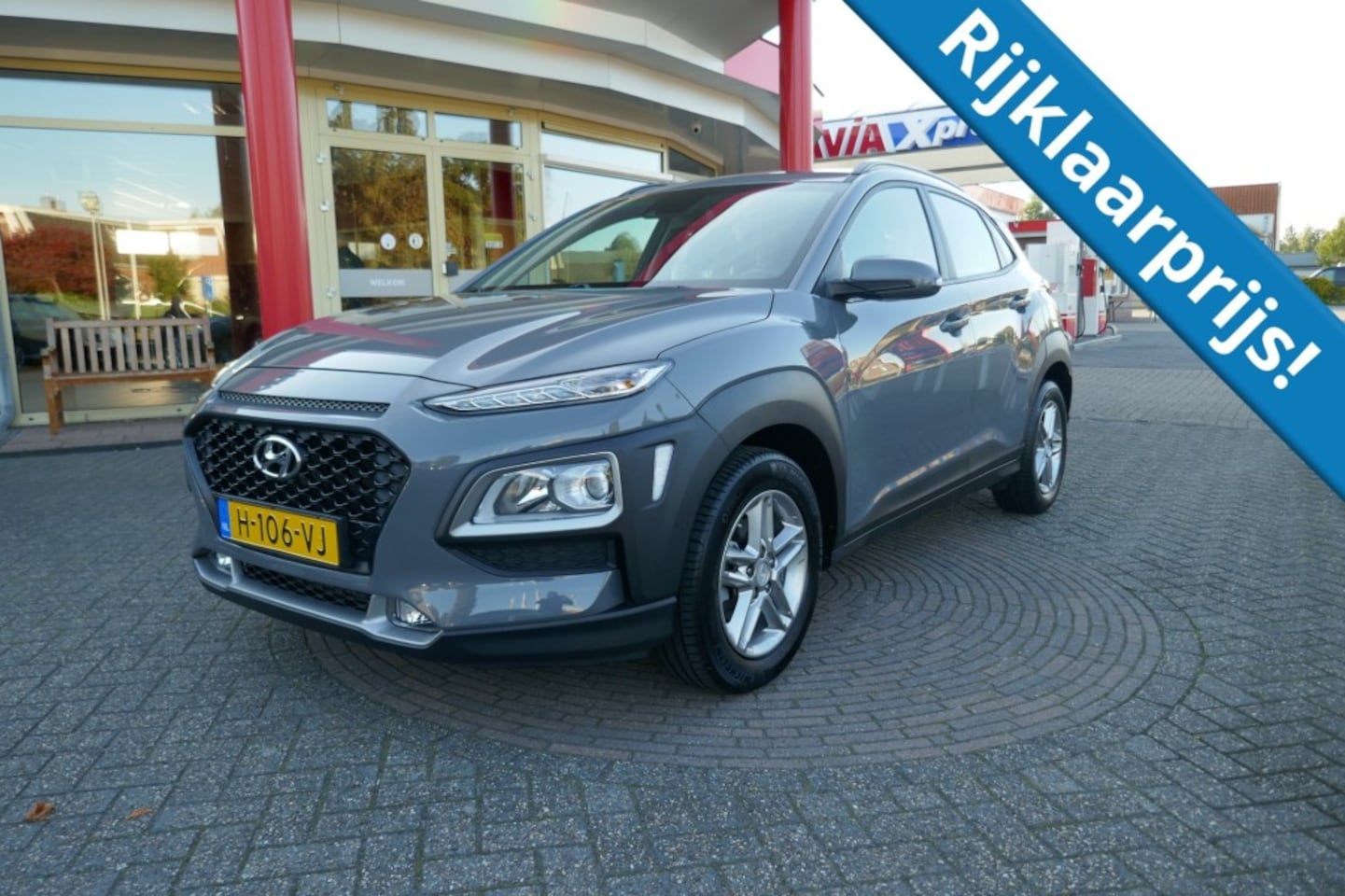 Hyundai Kona - 1.0 T-GDI COMFORT  120 PK  CAMERA/APPLE-ANDROID AUTO - AutoWereld.nl