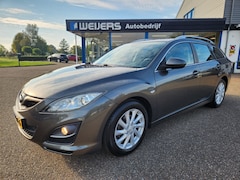 Mazda 6 Sportbreak - 6 2.0 155pk TS, Facelift, Clima, Cruise, Trekhaak, NL auto