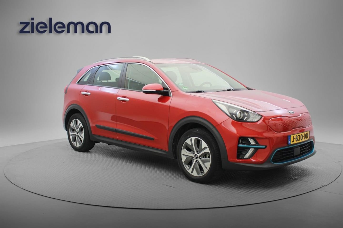 Kia Niro - E-Niro DynamicLine 64 kWh - Carplay, Camera, Stuur/Stoelverw. - AutoWereld.nl