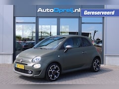 Fiat 500 - 0.9 TwinAir Turbo Sport Airco, NAVI, Cruise, half Leder, mat Gro