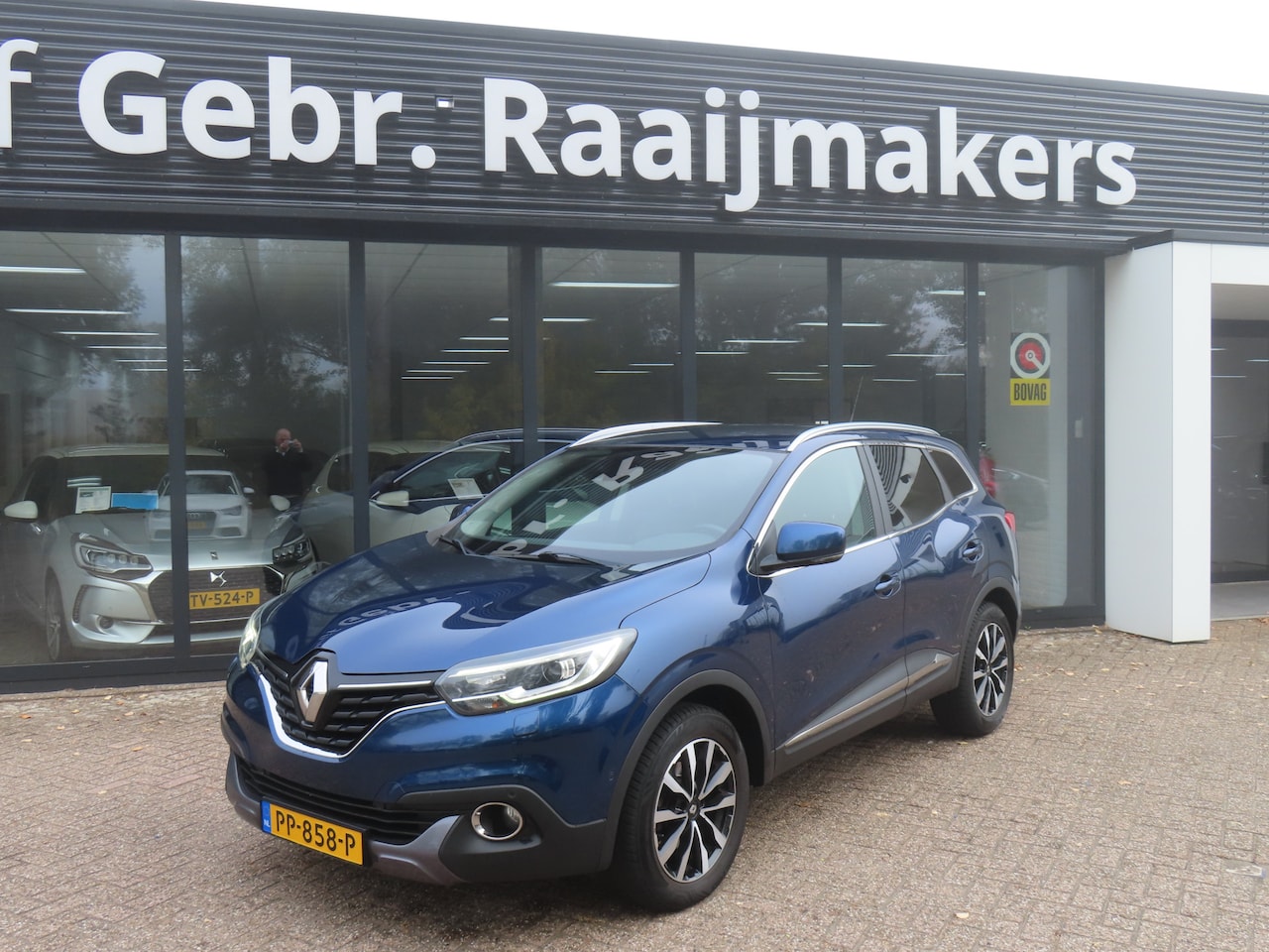 Renault Kadjar - 1.5 dCi Intens*Navi*Camera*EXPORT/EX.BPM* - AutoWereld.nl