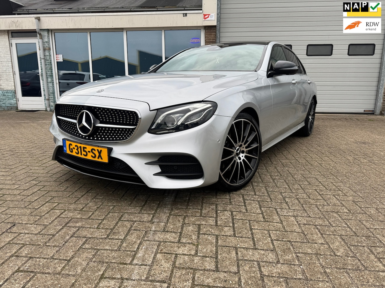 Mercedes-Benz E-klasse - 200 Business Solution Sport 200 Business Solution Sport - AutoWereld.nl