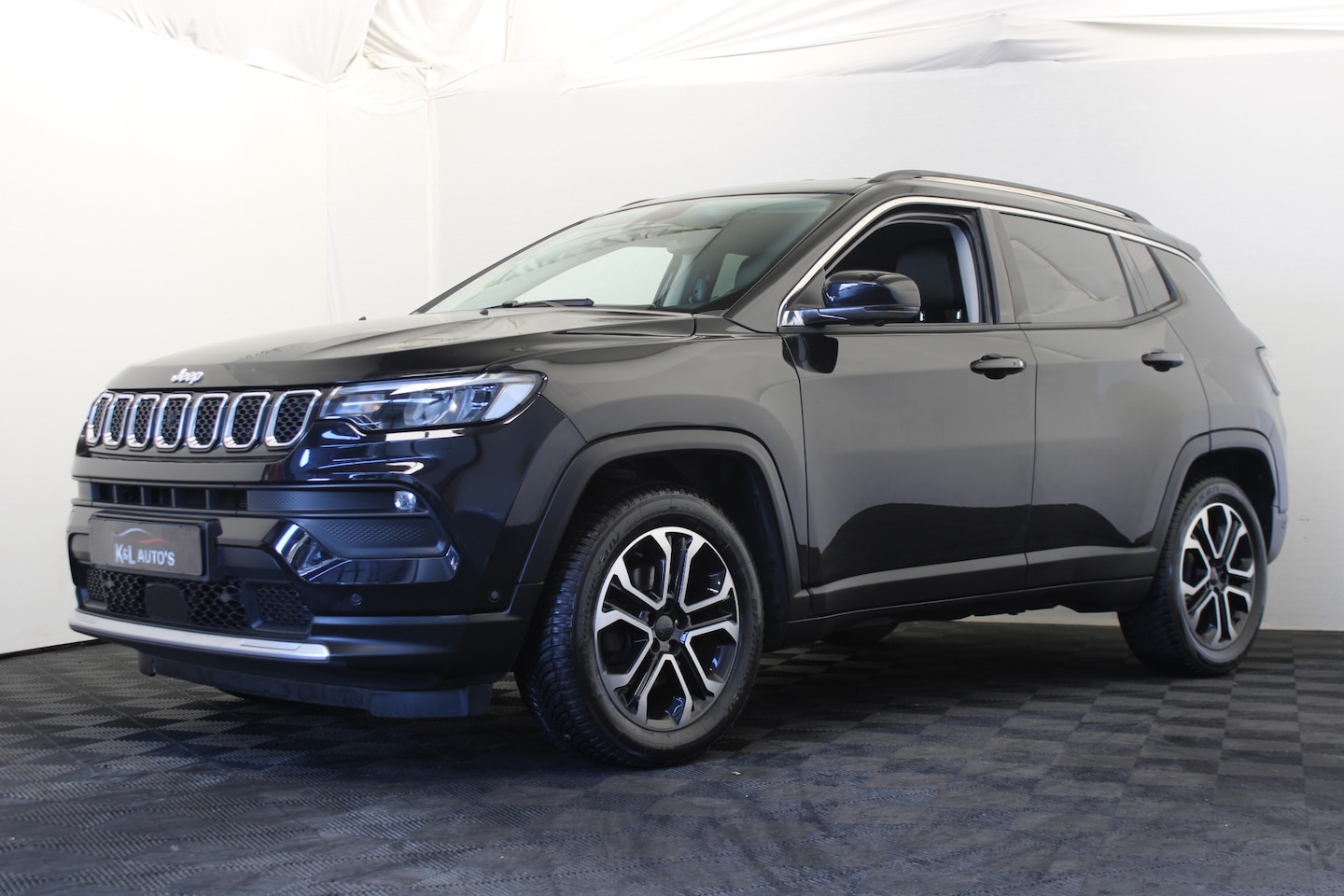 Jeep Compass - 1.3T Limited |Navi|Stoel\stuur verwarming| - AutoWereld.nl