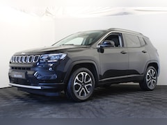 Jeep Compass - 1.3T Limited |Navi|Stoel\stuur verwarming|