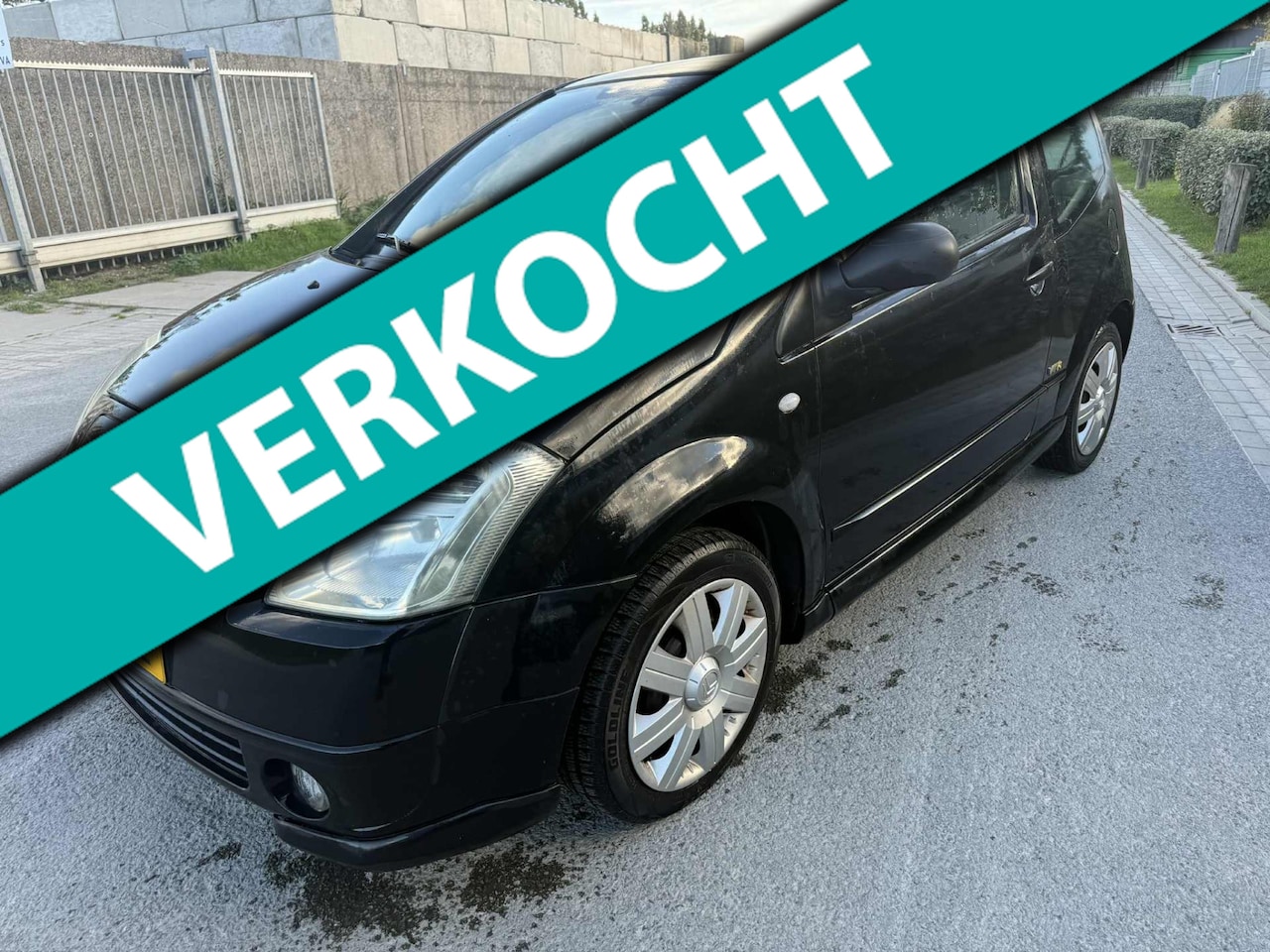 Citroën C2 - 1.4i VTR incl nieuwe apk !! - AutoWereld.nl