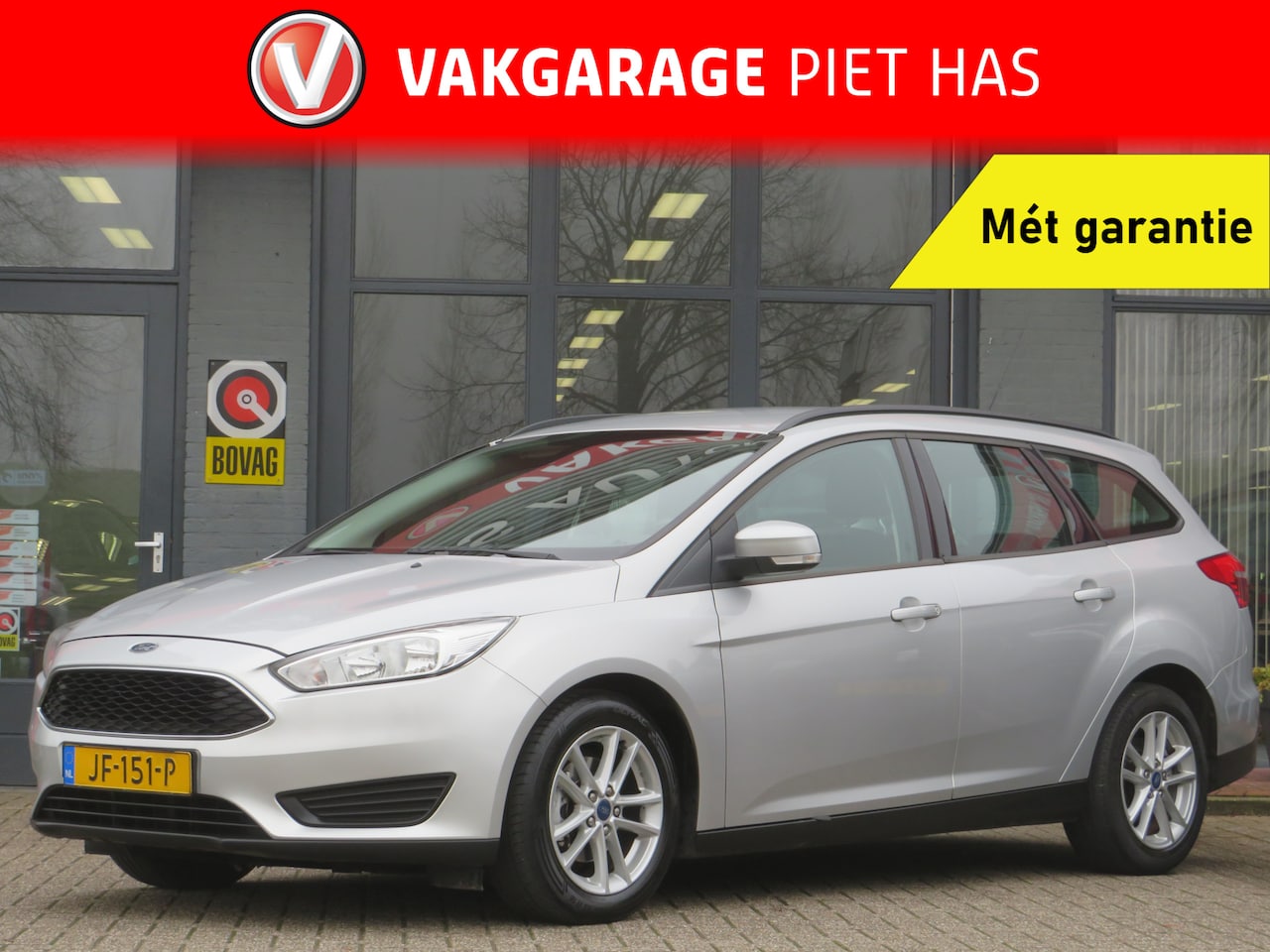 Ford Focus Wagon - 1.0 Trend | Airco | Navigatie | Parkeersensoren | Incl. Garantie | Trekhaak | LED Dagrijve - AutoWereld.nl